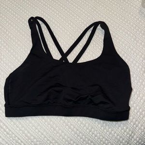 Lululemon Energy Bra in Black SIZE 8!